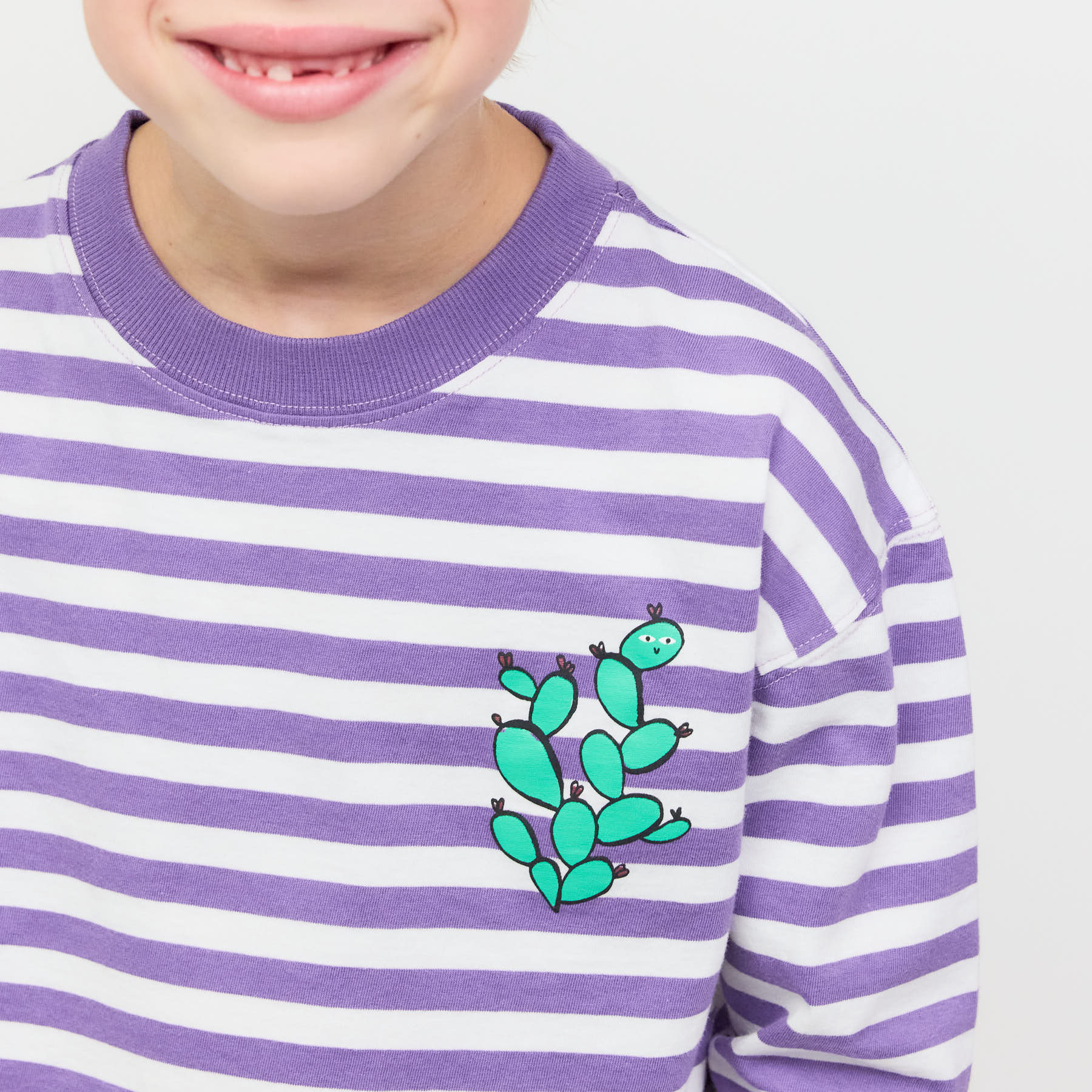 Checker Tobi KAKTUS Longsleeve