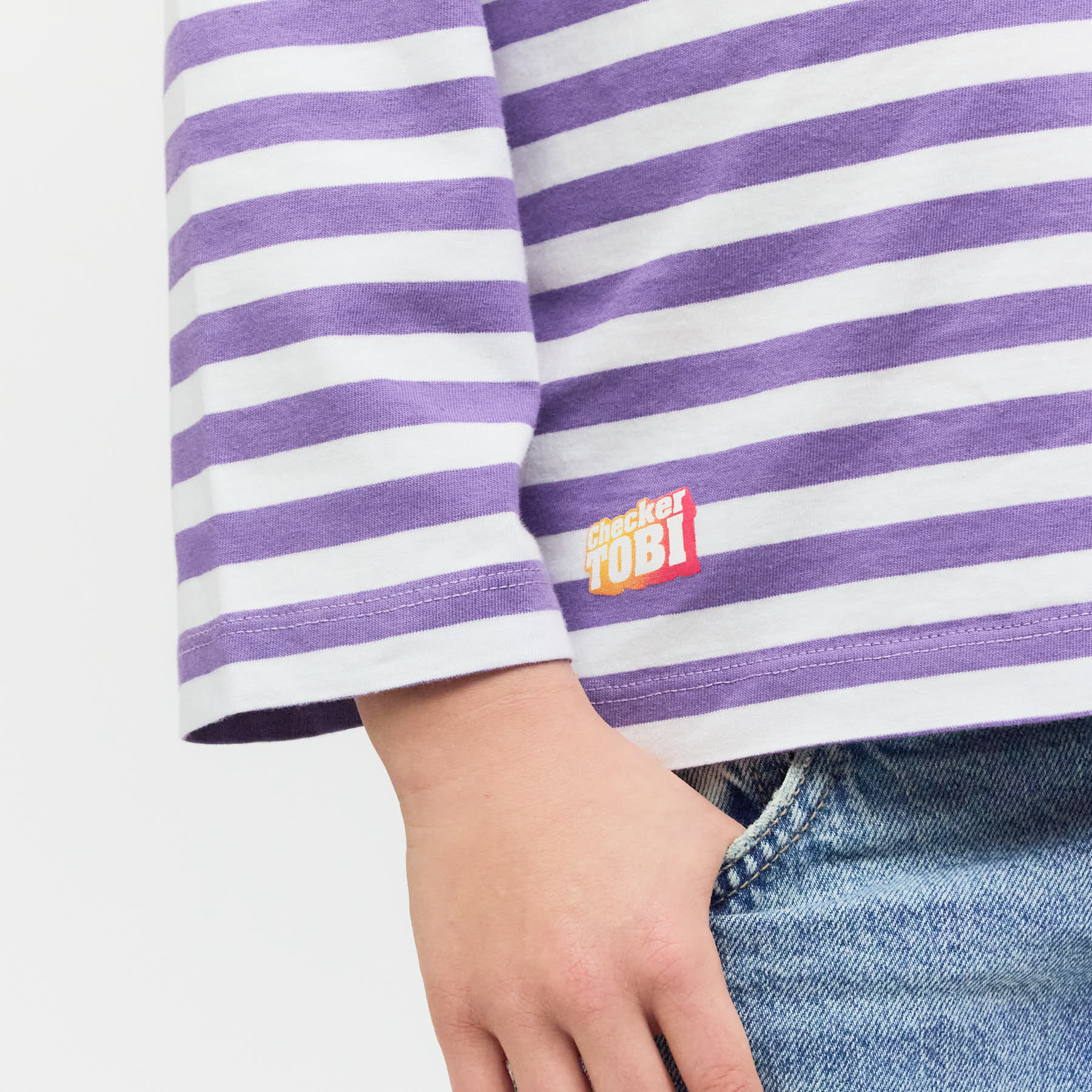 Checker Tobi KAKTUS Longsleeve