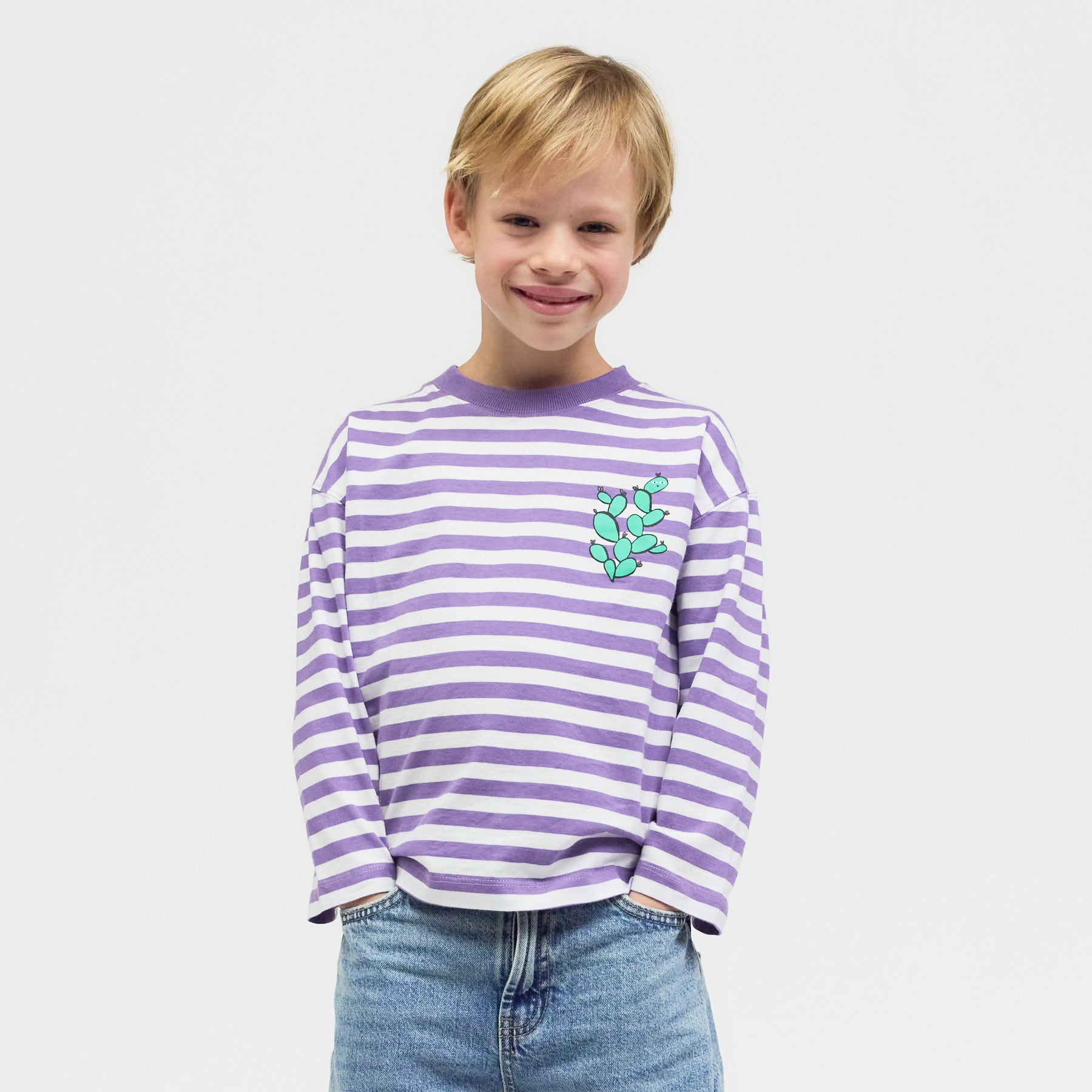 Checker Tobi KAKTUS Longsleeve