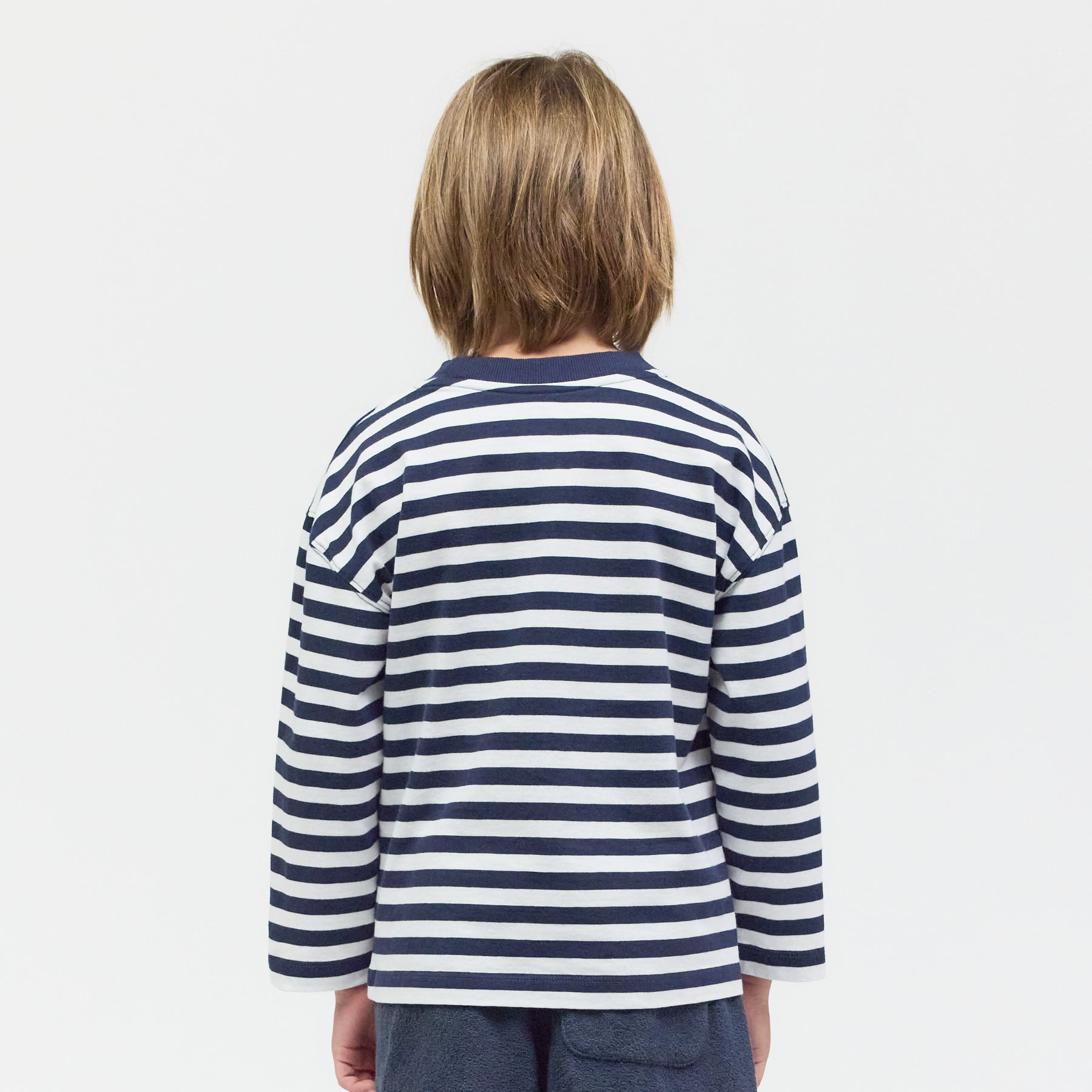 Checker Tobi ERDE Longsleeve