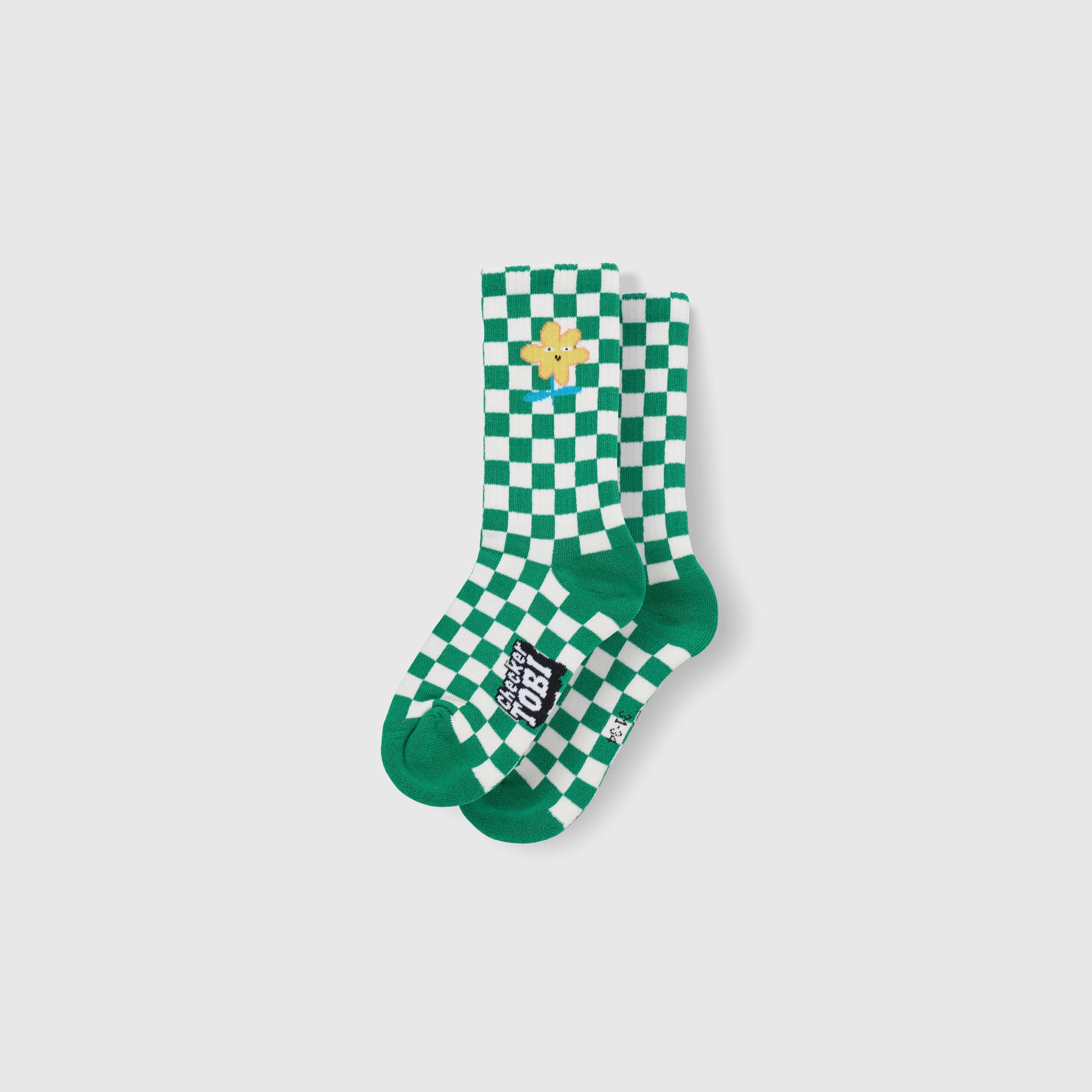 Checker Tobi BLUME Socken