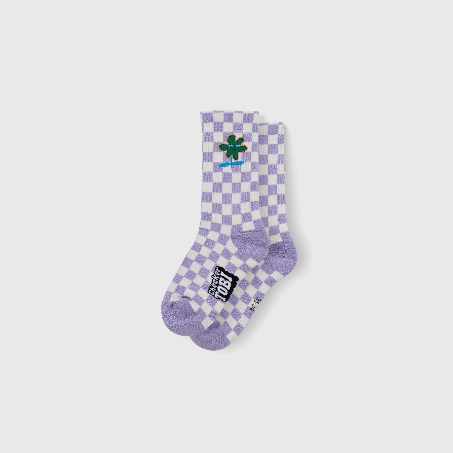 Checker Tobi BLUME Socken