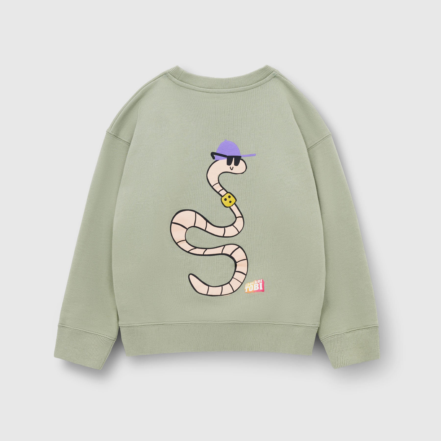 Checker Tobi REGENWURM Sweatshirt