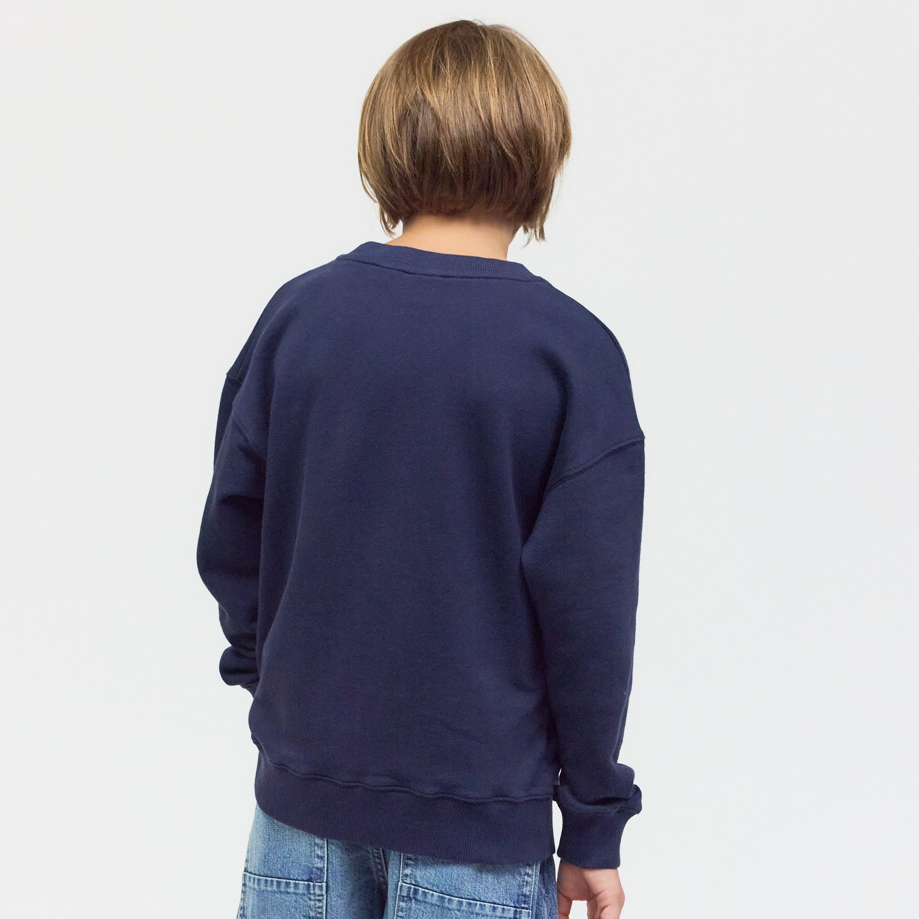 Checker Tobi BLUME Sweatshirt