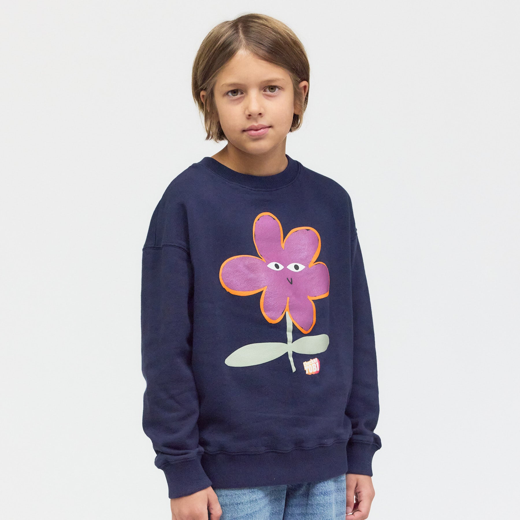 Checker Tobi BLUME Sweatshirt