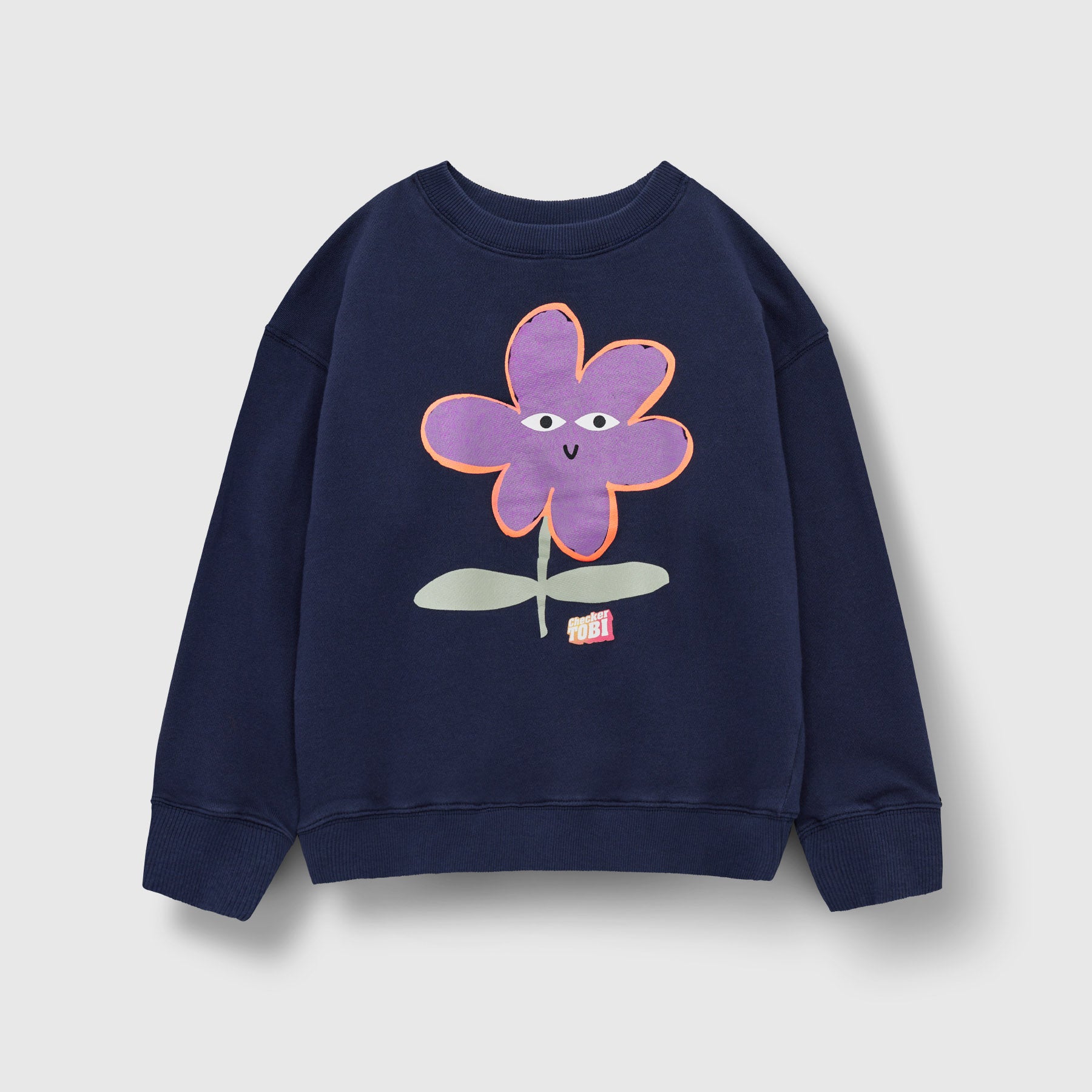 Checker Tobi BLUME Sweatshirt