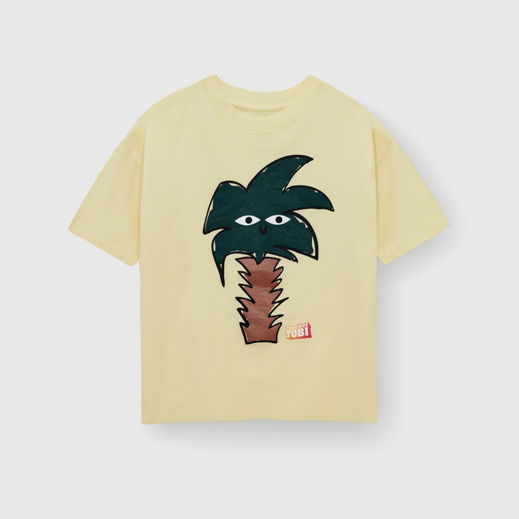 Checker Tobi PALME T-Shirt