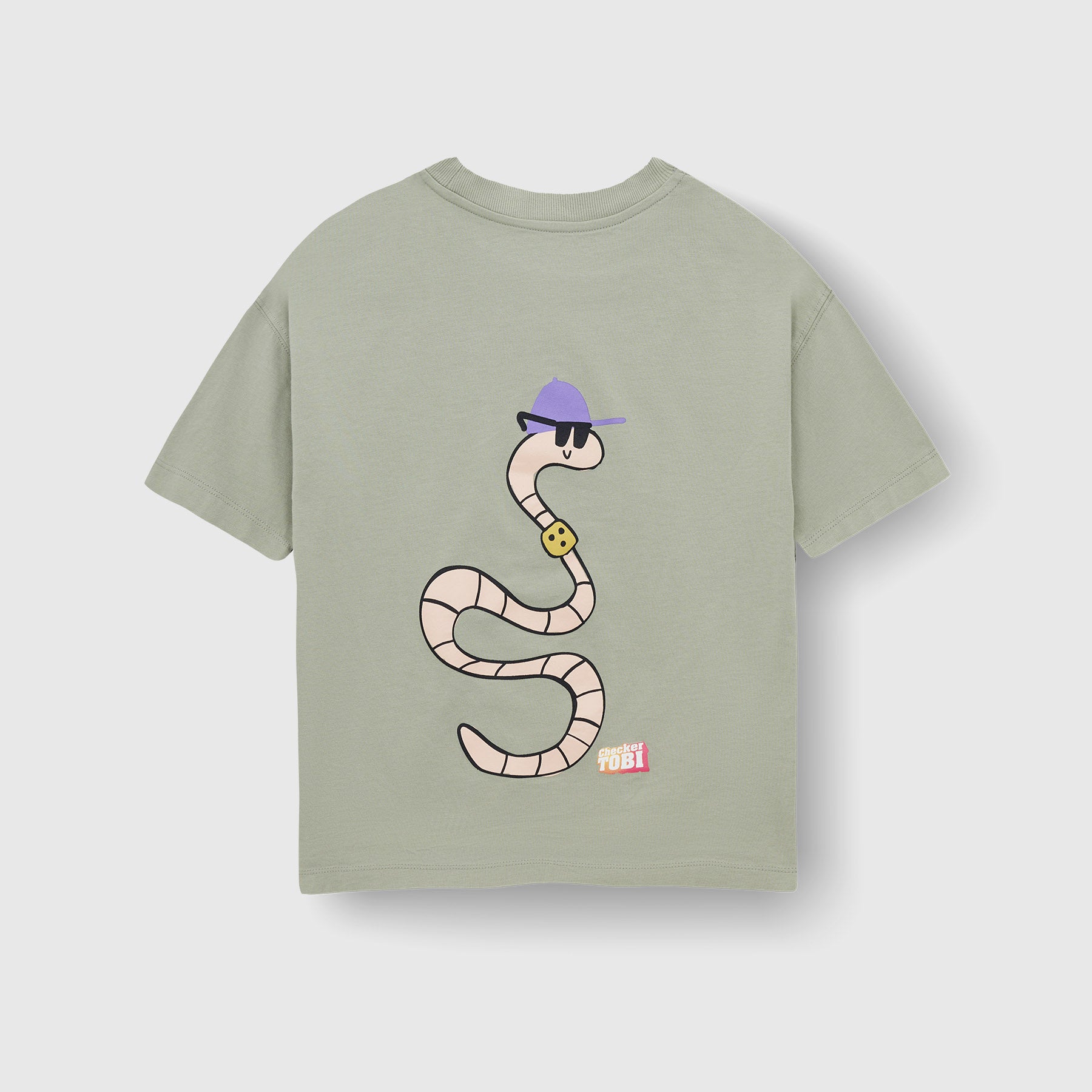 Checker Tobi REGENWURM T-Shirt