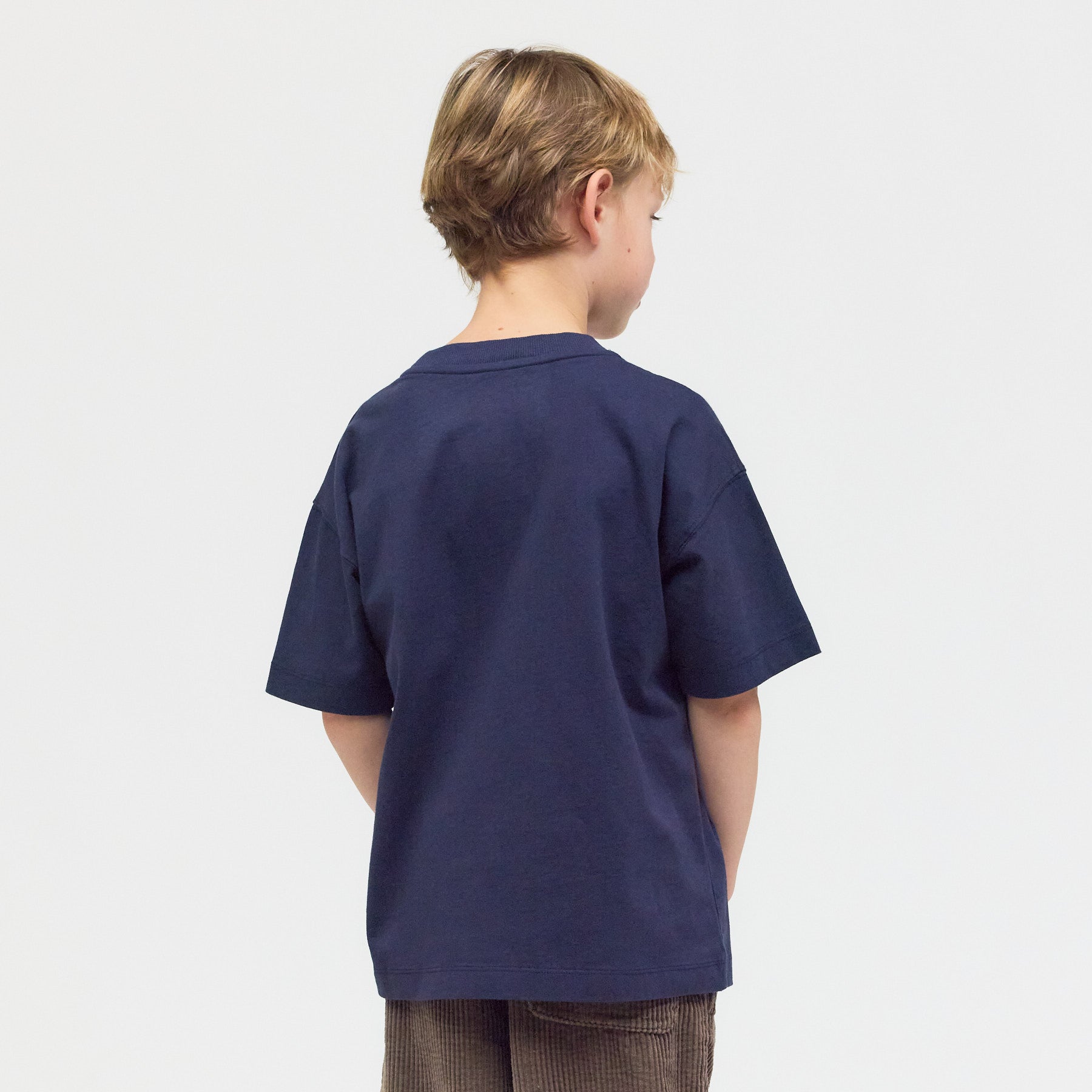 Checker Tobi BLUME T-Shirt